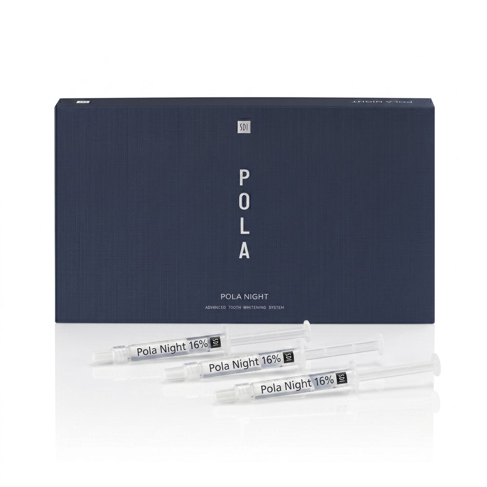 Gel blanqueador dental Pola Night 16%